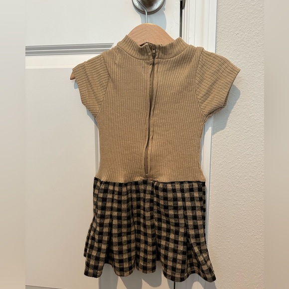 Baby dress and faux leather jacket - Picture 4 of 6